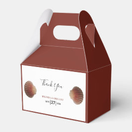 ビーチシーシェルク結婚ラムズ フェイバーボックス