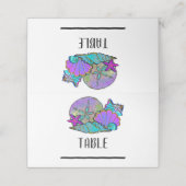 ビーチシーシェルグリッタースパークルバースデーパーティー プレイスカード (外部開封)