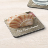 ビーチシーシェルコースタルファミリー名 コースター (左側)