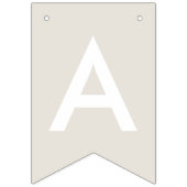 ビーチシーシェルサンドキャッスルヒトデハッピーバースデー バンティングフラッグ (第3の旗)