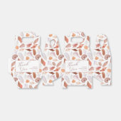 ビーチシーシェルズウォーターカラーコースタルシック結婚ズ フェイバーボックス (折り畳みなし)