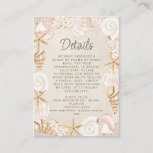 ビーチシーシェルズサンドシー結婚サイドの詳細