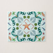 ビーチシーシェルズシーライフ ジグソーパズル (横)