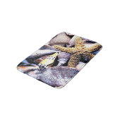 ビーチシーシェルテーマ バスマット (アングル)