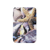 ビーチシーシェルテーマ バスマット (正面縦)