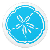 ビーチシーシェルドロワノブ – SRF セラミックノブ (正面)