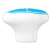 ビーチシーシェルドロワノブ – SRF セラミックノブ (側面)