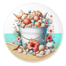 ビーチシーシェルドロワノブ – SRF セラミックノブ