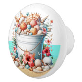 ビーチシーシェルドロワノブ – SRF セラミックノブ (右)