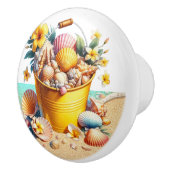 ビーチシーシェルドロワノブ – SRF セラミックノブ (右)