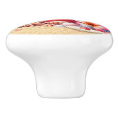 ビーチシーシェルドロワノブ – SRF セラミックノブ (側面)