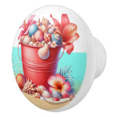 ビーチシーシェルドロワノブ – SRF セラミックノブ (右)