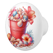 ビーチシーシェルドロワノブ – SRF セラミックノブ (右)