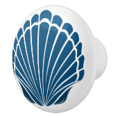 ビーチシーシェルドロワノブ – SRF セラミックノブ (右)