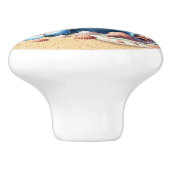 ビーチシーシェルドロワノブ – SRF セラミックノブ (側面)