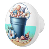 ビーチシーシェルドロワノブ – SRF セラミックノブ (右)