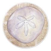 ビーチシーシェルドロワノブ – SRF セラミックノブ (正面)