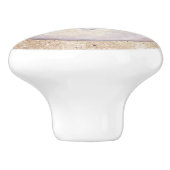 ビーチシーシェルドロワノブ – SRF セラミックノブ (側面)