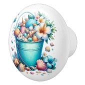 ビーチシーシェルドロワノブ – SRF セラミックノブ (右)