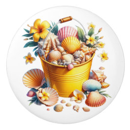 ビーチシーシェルドロワノブ – SRF セラミックノブ