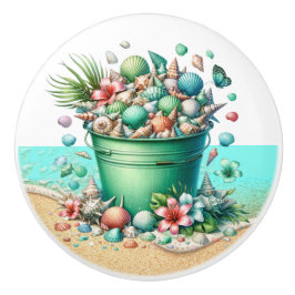 ビーチシーシェルドロワノブ – SRF セラミックノブ