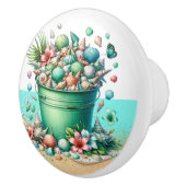 ビーチシーシェルドロワノブ – SRF セラミックノブ (右)