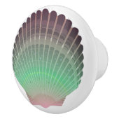 ビーチシーシェルドロワノブ – SRF セラミックノブ (右)