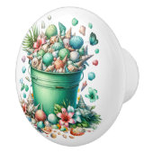 ビーチシーシェルドロワノブ – SRF セラミックノブ (右)