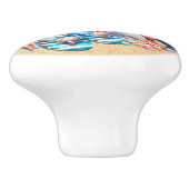 ビーチシーシェルドロワノブ – SRF セラミックノブ (側面)