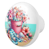 ビーチシーシェルドロワノブ – SRF セラミックノブ (右)