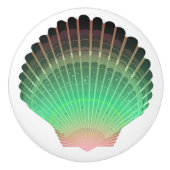 ビーチシーシェルドロワノブ – SRF セラミックノブ (正面)