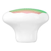 ビーチシーシェルドロワノブ – SRF セラミックノブ (側面)