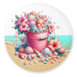 ビーチシーシェルドロワノブ – SRF セラミックノブ