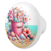 ビーチシーシェルドロワノブ – SRF セラミックノブ (右)