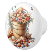 ビーチシーシェルドロワノブ – SRF セラミックノブ (右)