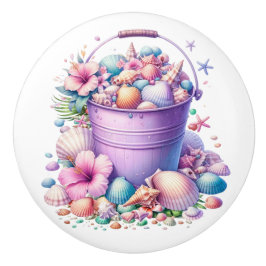 ビーチシーシェルドロワノブ – SRF セラミックノブ