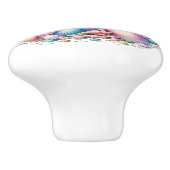 ビーチシーシェルドロワノブ – SRF セラミックノブ (側面)