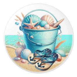 ビーチシーシェルドロワノブ – SRF セラミックノブ