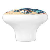 ビーチシーシェルドロワノブ – SRF セラミックノブ (側面)