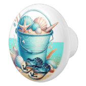 ビーチシーシェルドロワノブ – SRF セラミックノブ (右)