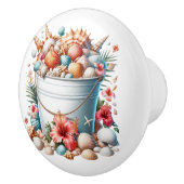 ビーチシーシェルドロワノブ – SRF セラミックノブ (右)