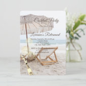 ビーチシーシェルバルーン、ワインチェア引退 招待状 (スタンド正面)