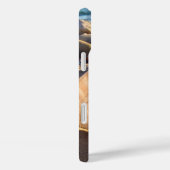 ビーチシーシェルフォト名前をカスタムするスクリプトはっきりした Case-Mate iPhoneケース (裏面 / 右)