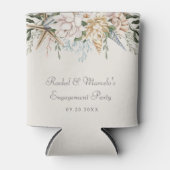 ビーチシーシェルフローラ 缶クーラー (正面)