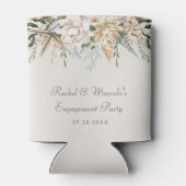 ビーチシーシェルフローラ 缶クーラー (裏面)