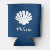 ビーチシーシェルプール名 缶クーラー (正面)