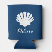 ビーチシーシェルプール名 缶クーラー (裏面)