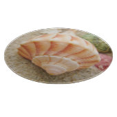 ビーチシーシェル写真海岸 カッティングボード (角)