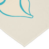 ビーチシーシェル海航海のテーブルランナー ショートテーブルランナー (コーナー)