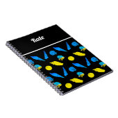 ビーチシーシェル ノートブック (右側)